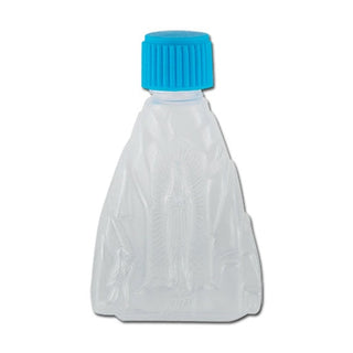 1 Oz. Lourdes Plastic Holy Water Bottle (Bottles Only) - main product image | CatholicShop.com
