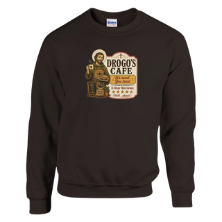 St. Drogo's Cafe Crewneck Sweatshirt - view 3