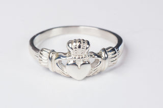 Sterling Silver Claddagh