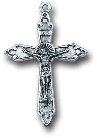 Cast Crucifix With Ring 25-Pack