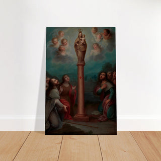 Our Lady of the Pillar Canvas Print - view 7