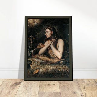 The Penitent Magdalene by Tintoretto Framed Poster - view 11
