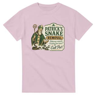 St. Patrick's Snake Removal T-Shirt - view 2