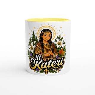 St. Kateri Tekakwitha 11 oz Mug