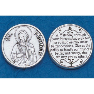 Bulk Italian Token - St Matthew