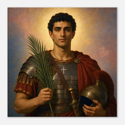 St. Nereus - Devotional Canvas