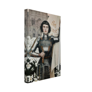 St. Joan of Arc Canvas Print - view 4