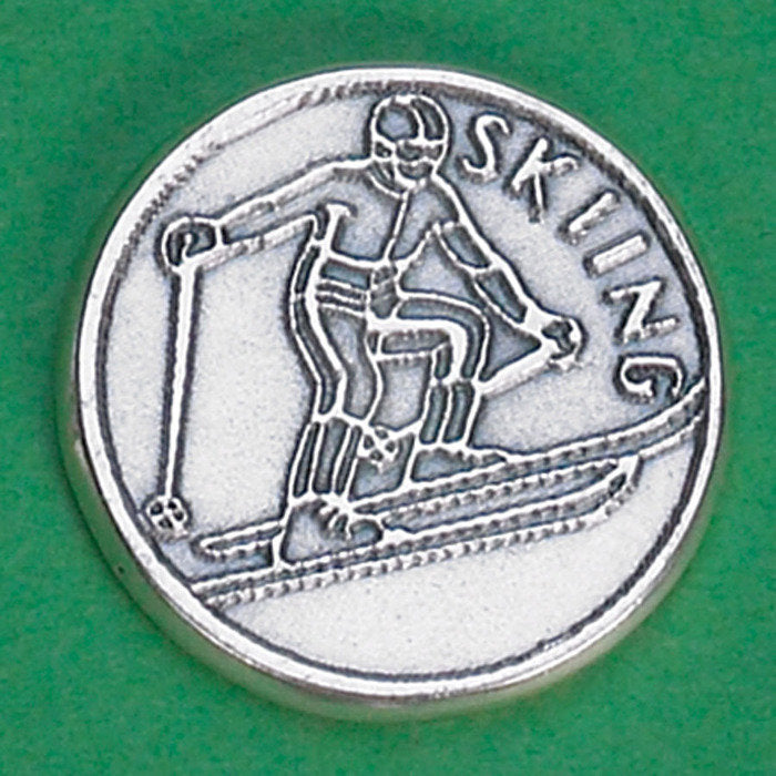 Bulk Sports Token with Skiing - Never Give Up | Catholic Shop ...