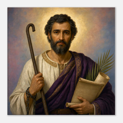 St. Onesiphorus - Devotional Canvas