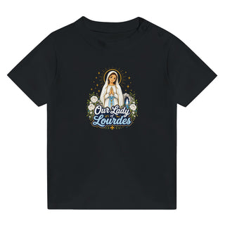 Our Lady of Lourdes Baby T-Shirt - view 2