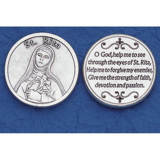 Bulk Pocket Token - St Rita