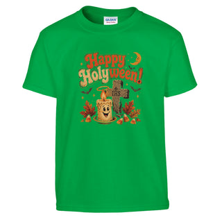 'Happy Holyween' Kids T-Shirt - view 3