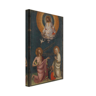 Intercession of Christ and the Virgin Canvas Print - view 4