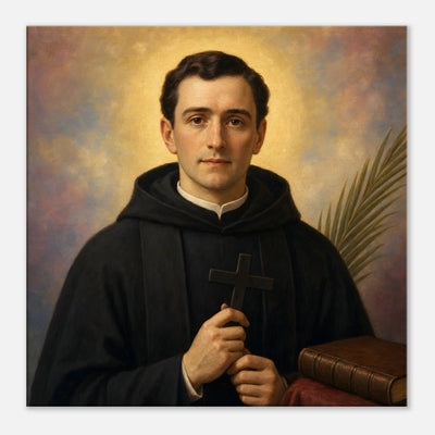 St. John Roberts - Devotional Canvas