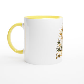 Eucharistic 'I Adore You' Color Mug - view 7