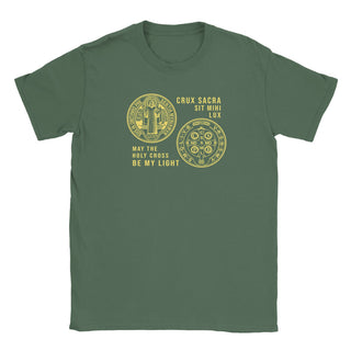 St. Benedict Medal T-Shirt - view 6