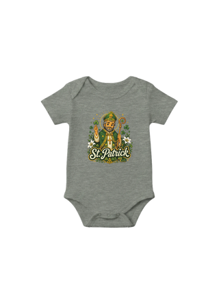 St. Patrick Baby Onesie - view 2