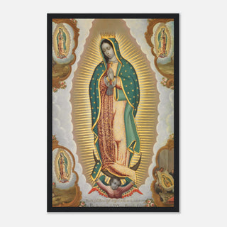 Our Lady of Guadalupe Framed Print - view 22