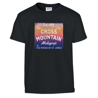 Cross Mountain Medjugorje Kids T-Shirt - view 5