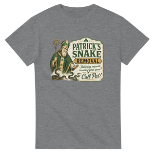 St. Patrick's Snake Removal T-Shirt - view 6