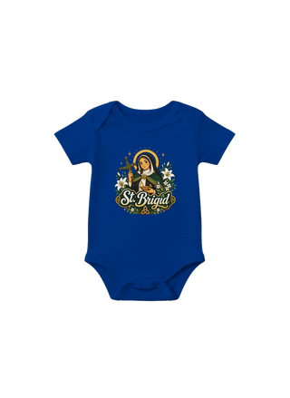 St. Brigid Baby Onesie - view 5
