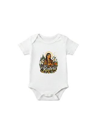 St. Kateri Tekakwitha Baby Onesie
