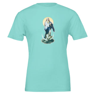 Immaculate Conception Blue T-Shirt - view 2