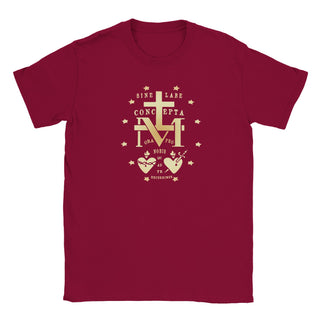 Miraculous Medal 'Ora Pro Nobis' T-Shirt - view 9
