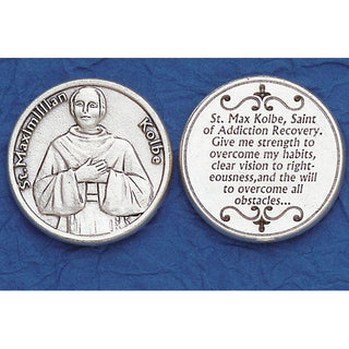 Bulk Italian Token - St. Maximillian Kolbe