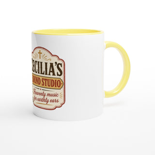St. Cecilia 'Sound Studio' 11 oz Mug - view 3