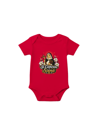 St. Catherine of Siena Baby Onesie - view 3