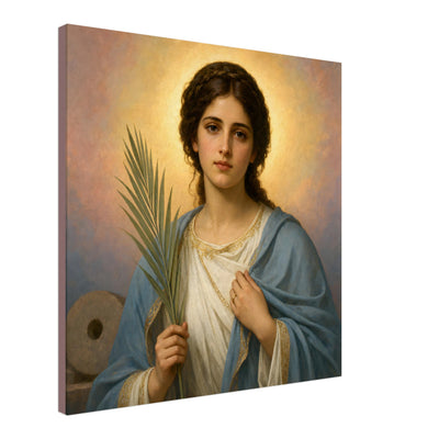 St. Aurea of Ostia - Devotional Canvas