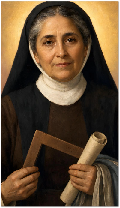 St. Bonifacia Rodríguez Castro Holy Cards