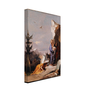 Flight into Egypt Canvas Print - view 4