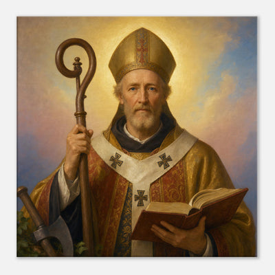 St. Boniface - Devotional Canvas