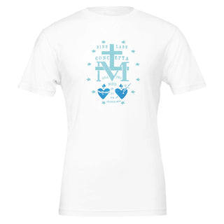 Miraculous Medal Blue T-Shirt - view 7