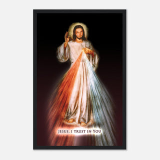 Divine Mercy Framed Print - view 22