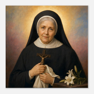 St. Marie-Léonie Paradis - Devotional Canvas