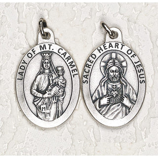 Bulk Scapular Double Sided Medals - 1-1/2 Inch