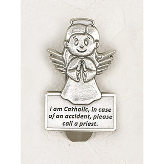 3-pack - I am a Catholic... Call a Priest Visor Clip