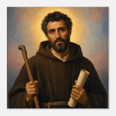 St. Dositheus - Devotional Canvas