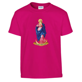 Blessed Virgin Mary Kids T-Shirt