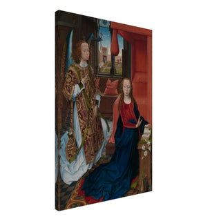 Early Netherlandish Annunciation Canvas Print - view 2