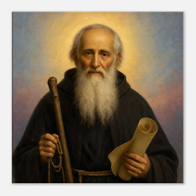 St. Arsenius the Great - Devotional Canvas