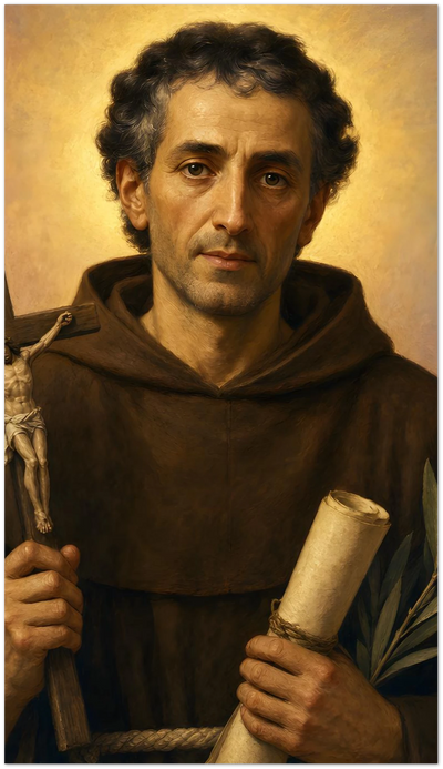 St. John of Capistrano Holy Cards