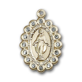 Gold-Filled Miraculous Medal