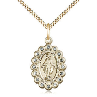 Gold-Filled Miraculous Medal