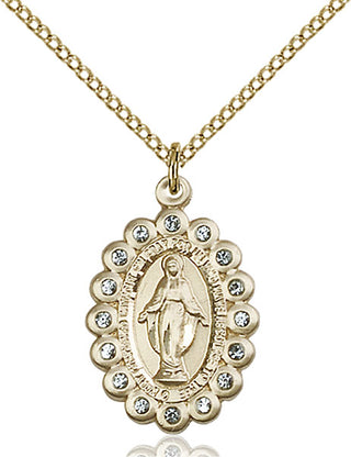 Gold-Filled Miraculous Medal