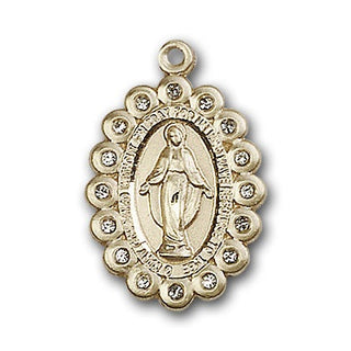 Gold-Filled Miraculous Medal