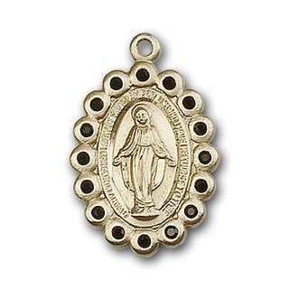 Gold-Filled Miraculous Medal